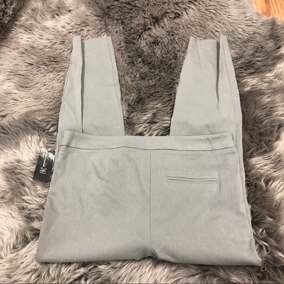 INC | Women’s Grey Cropped Pants | Various Sizes - Picture 3 of 3